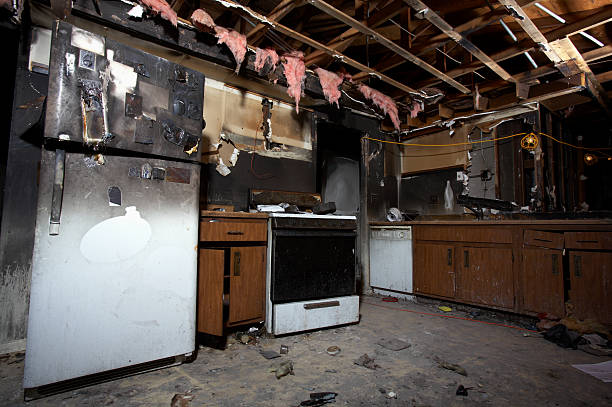 Licensed Content Restoration service in Hampton, MD - Meridian Smoke Damage